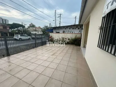Imóvel Comercial com 2 Quartos para alugar, 300m² no Ponta da Praia, Santos