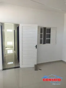 Casa com 3 Quartos para alugar, 90m² no Residencial Parque Douradinho, São Carlos