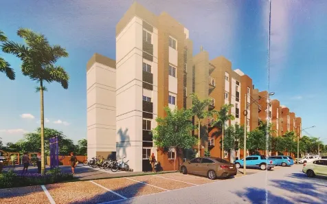 Apartamento com 2 Quartos à venda, 46m² no Fiuza, Viamão