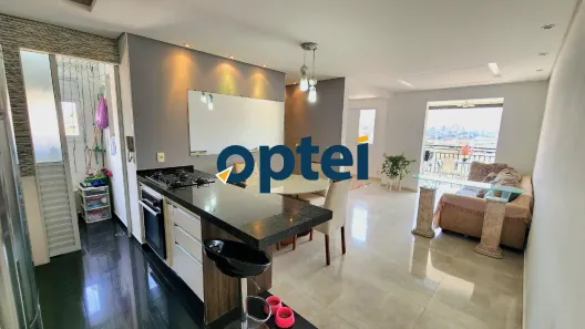 Apartamento com 3 Quartos para alugar, 70m² no Rudge Ramos, São Bernardo do Campo