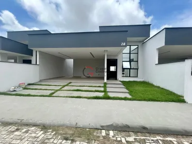 Casa de Condomínio com 3 Quartos à venda, 150m² no Olho D'Água, São Luís