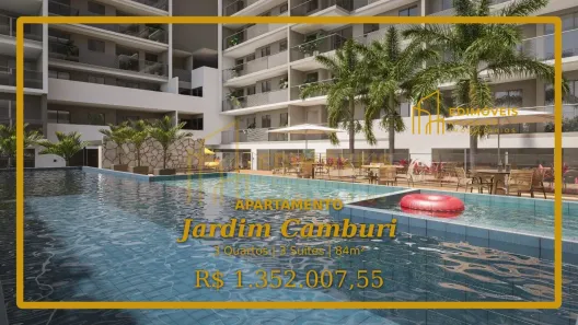 Apartamento com 3 Quartos à venda, 84m² no Jardim Camburi, Vitória