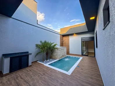 Casa de Condomínio com 3 Quartos à venda, 138m² no Jardim Bréscia, Indaiatuba