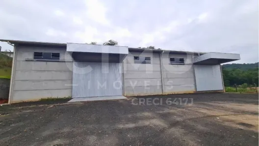 Galpão/Depósito/Armazém para alugar, 849m² no Fritz Lorenz, Timbó