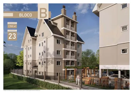 Apartamento com 2 Quartos à venda, 52m² no Vale dos Pinheiros, Gramado