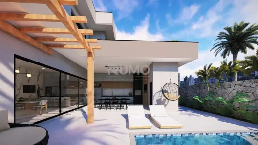 Casa de Condomínio com 4 Quartos à venda, 313m² no Parque Brasil 500, Paulínia