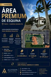 Imóvel Comercial com 5 Quartos à venda, 3252m² no Bela Vista, Campina Grande
