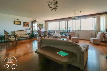 Apartamento com 4 Quartos à venda, 214m² no Perdizes, São Paulo