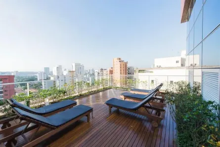 Apartamento com 1 Quarto para alugar, 38m² no Brooklin Paulista, São Paulo