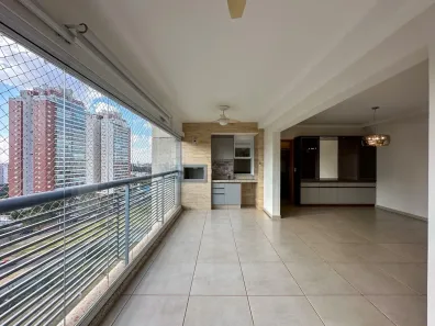 Apartamento com 3 Quartos para alugar, 108m² no Jardim Botânico, Ribeirão Preto