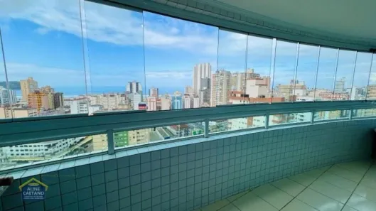 Apartamento com 2 Quartos à venda, 66m² no Boqueirão, Praia Grande