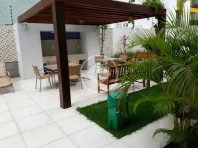 Apartamento com 4 Quartos à venda, 142m² no Cabo Branco, João Pessoa