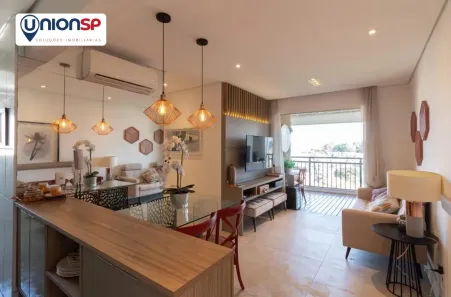 Apartamento com 2 Quartos à venda, 60m² no Vila Gomes, São Paulo