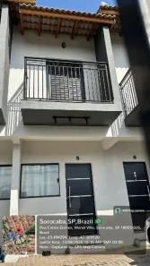 Casa com 2 Quartos à venda, 59m² no Wanel Ville, Sorocaba