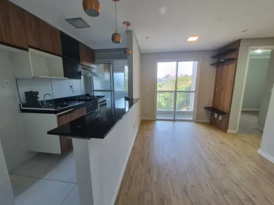 Apartamento com 1 Quarto para alugar, 46m² no Jardim Marilu, Carapicuíba