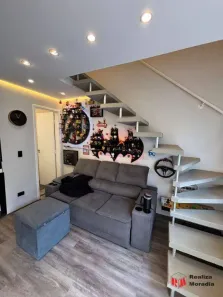 Casa de Condomínio com 2 Quartos à venda, 48m² no Chácara Ondas Verdes, Cotia