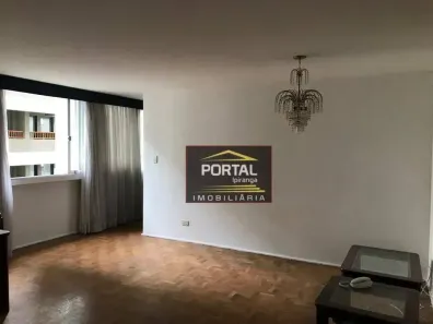 Apartamento com 3 Quartos para alugar, 144m² no Cerqueira César, São Paulo