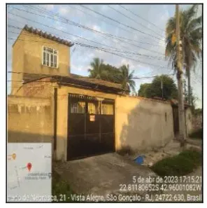 Casa com 2 Quartos à venda, 455m² no Monjolos, São Gonçalo