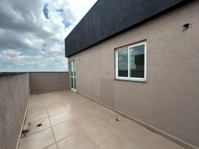 Cobertura com 3 Quartos à venda, 107m² no Jardim Cristiane, Santo André