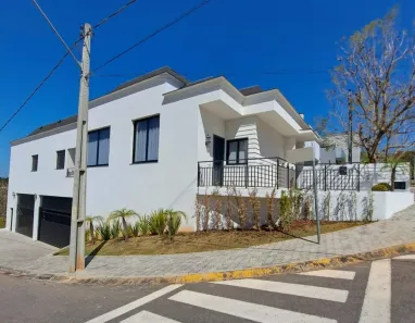 Casa com 3 Quartos para alugar, 200m² no Condomínio Residencial Euroville II, Bragança Paulista