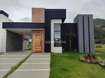 Casa de Condomínio com 3 Quartos à venda, 135m² no São José do Imbassaí, Maricá