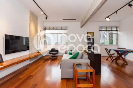 Apartamento com 2 Quartos à venda, 72m² no Lagoa, Rio de Janeiro