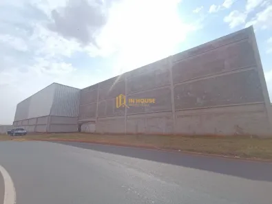 Galpão/Depósito/Armazém para venda ou aluguel, 8000m² no Distrito Empresarial Prefeito Luiz Roberto Jábali, Ribeirão Preto