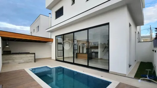Casa de Condomínio com 3 Quartos à venda, 265m² no Rancho Feliz, Salto