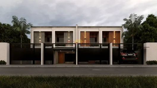 Casa com 3 Quartos à venda, 108m² no Iririú, Joinville