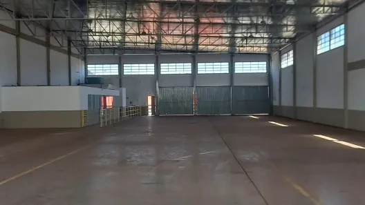 para alugar, 1100m² no Parque Industrial Lagoinha, Ribeirão Preto