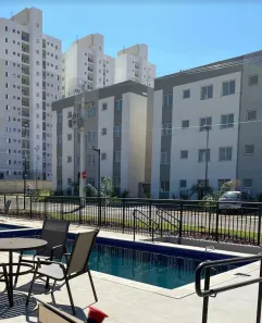 Apartamento com 2 Quartos para alugar, 40m² no Parque Orestes Ôngaro, Hortolândia
