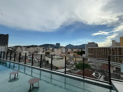 Apartamento com 1 Quarto à venda, 29m² no Centro, Rio de Janeiro