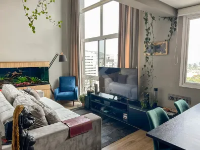 Apartamento com 1 Quarto à venda, 64m² no Jardim do Salso, Porto Alegre