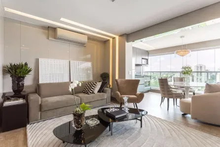 Apartamento com 1 Quarto à venda, 58m² no Brooklin Paulista, São Paulo