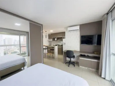 Apartamento com 1 Quarto à venda, 35m² no Setor Bueno, Goiânia