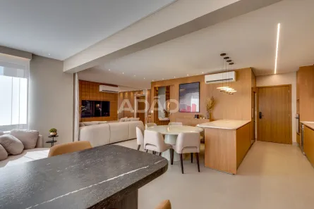 Apartamento com 3 Quartos à venda, 166m² no Setor Bueno, Goiânia