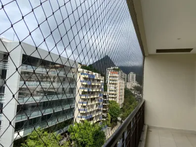 Apartamento com 3 Quartos para alugar, 94m² no Laranjeiras, Rio de Janeiro