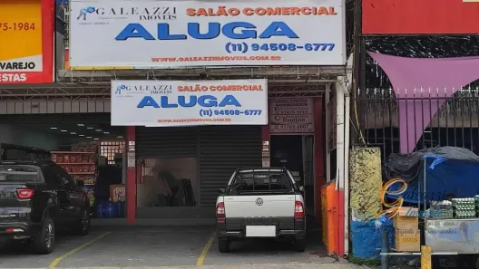 Sala Comercial para alugar, 35m² no Parque Pinheiros, Taboão da Serra
