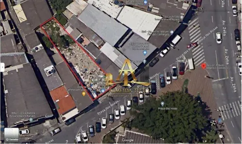 Lote/Terreno à venda, 250m² no Parque dos Camargos, Barueri