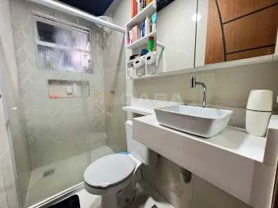 Apartamento com 2 Quartos à venda, 48m² no Morada de Laranjeiras, Serra