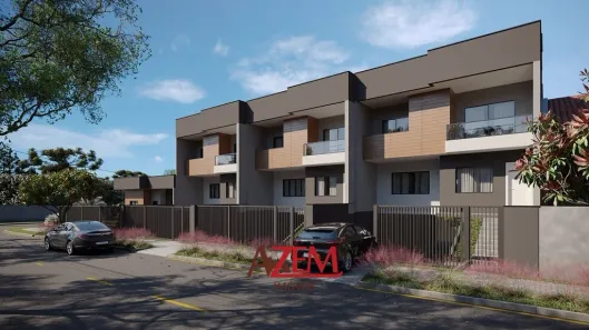 Sobrado com 3 Quartos à venda, 169m² no Aristocrata, São José dos Pinhais