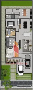Casa com 3 Quartos à venda, 158m² no Nossa Senhora Aparecida, Uberlândia