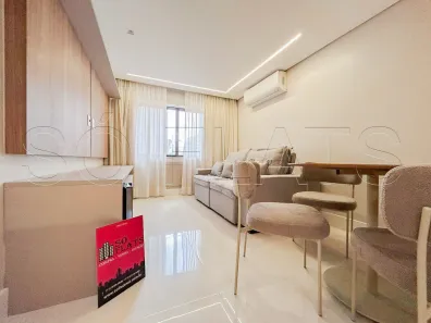 Apartamento com 1 Quarto para alugar, 39m² no Jardim Europa, São Paulo