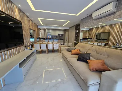 Apartamento com 3 Quartos à venda, 101m² no José Menino, Santos