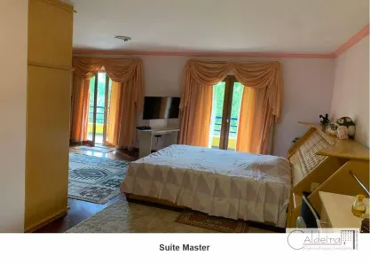 Casa de Condomínio com 4 Quartos à venda, 420m² no Cidade Parquelandia, Mogi das Cruzes