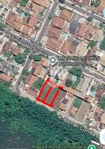 Lote/Terreno à venda, 360m² no Itaipu, Niterói