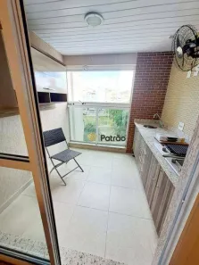 Apartamento com 3 Quartos à venda, 84m² no Vila Valparaíso, Santo André
