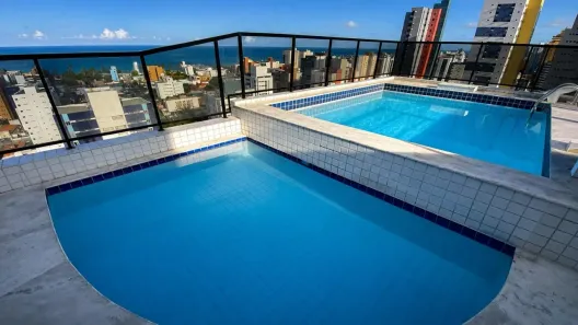 Apartamento com 2 Quartos à venda, 66m² no Manaíra, João Pessoa