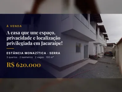 Casa com 3 Quartos à venda, 100m² no Estância Monazítica, Serra
