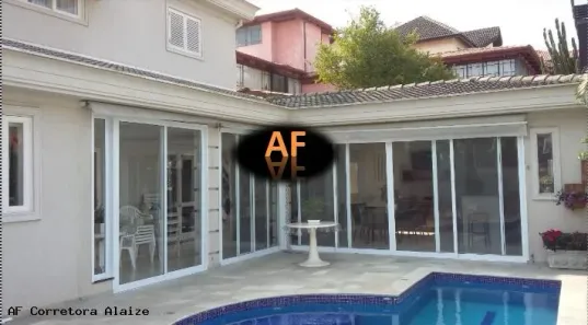 Casa de Condomínio com 4 Quartos à venda, 465m² no Alphaville, Santana de Parnaíba